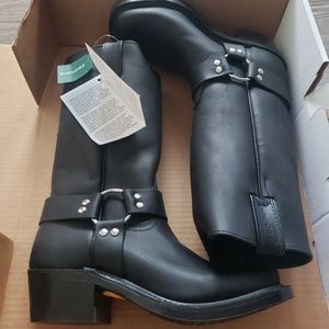 NIB BOULET MOTORCYCLE BOOTS
